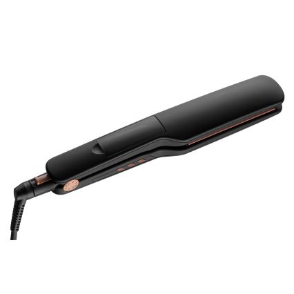 Concept VZ6010 - Parna pegla za kosu sa LED ekran ELITE STEAM BOOST 54W/230V crno