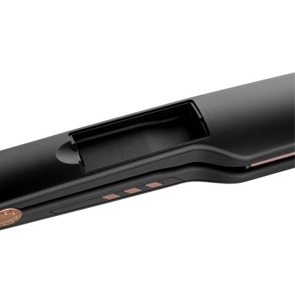 Concept VZ6010 - Parna pegla za kosu sa LED ekran ELITE STEAM BOOST 54W/230V crno