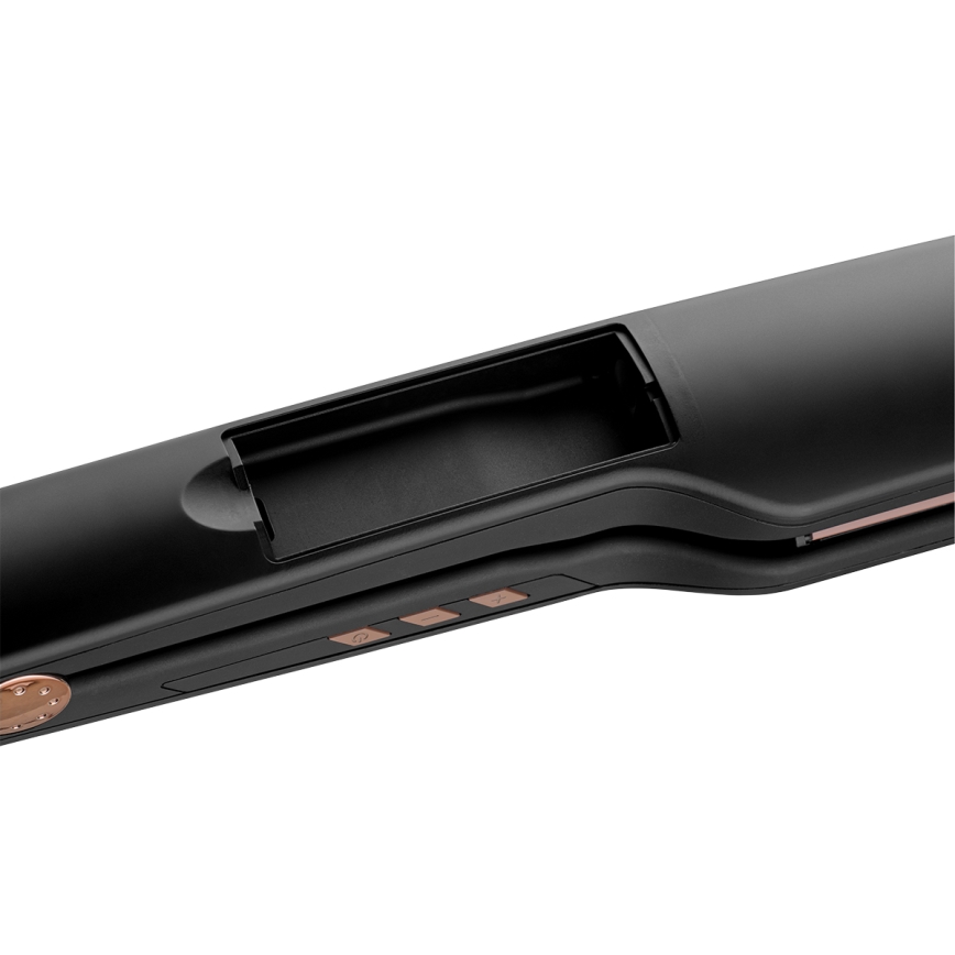 Concept VZ6010 - Parna pegla za kosu sa LED ekran ELITE STEAM BOOST 54W/230V crno