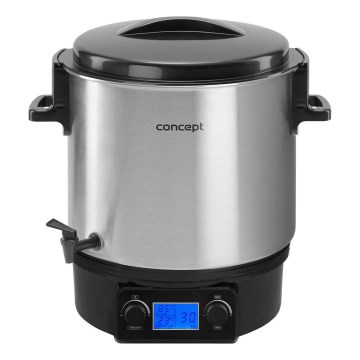 Concept ZH0040 - Kotao za konzerviranje 27 l 2000W/230V nerđajući čelik/crno