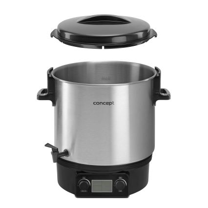Concept ZH0040 - Kotao za konzerviranje 27 l 2000W/230V nerđajući čelik/crno