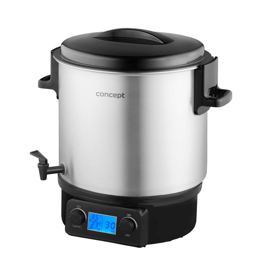 Concept ZH0040 - Kotao za konzerviranje 27 l 2000W/230V nerđajući čelik/crno