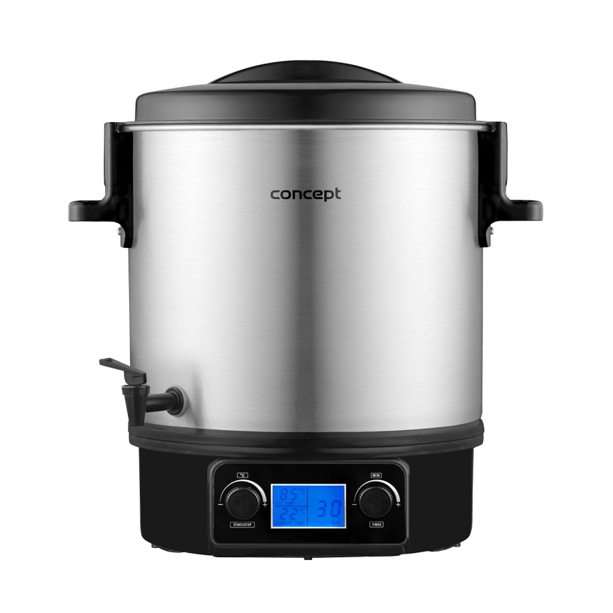 Concept ZH0040 - Kotao za konzerviranje 27 l 2000W/230V nerđajući čelik/crno