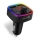 CONNECT IT CCC-9090-BK - LED RGB FM predajnik za automobil sa handsfree funkcijom, crna