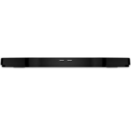 CONNECT IT CCP-2200-RD - Podloga za hlađenje laptopa 4x ventilator 2xUSB crno/crveno