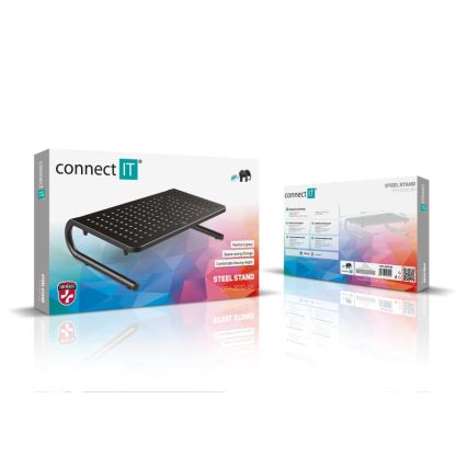 CONNECT IT CFH-2010-BK - multifunkcionalni metalno postolje crno