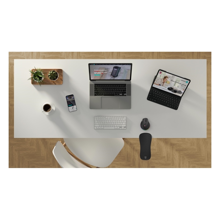CONNECT IT CFH-3010-BK - Naslon za ruke