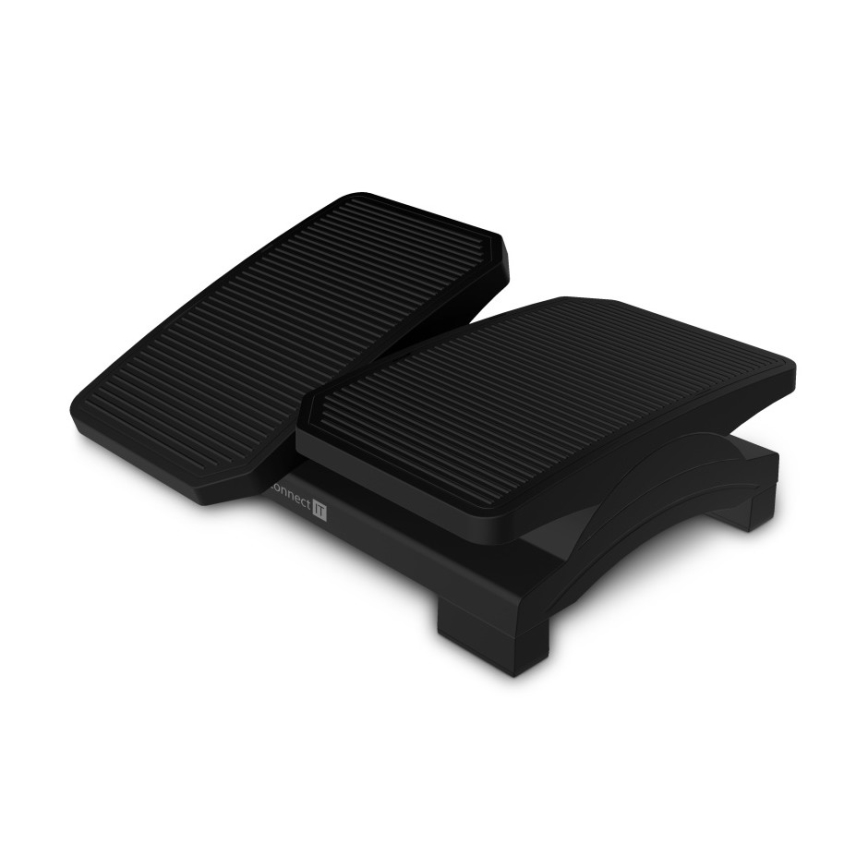 CONNECT IT CFH-4100-BK - Podesivi oslonac za noge crno