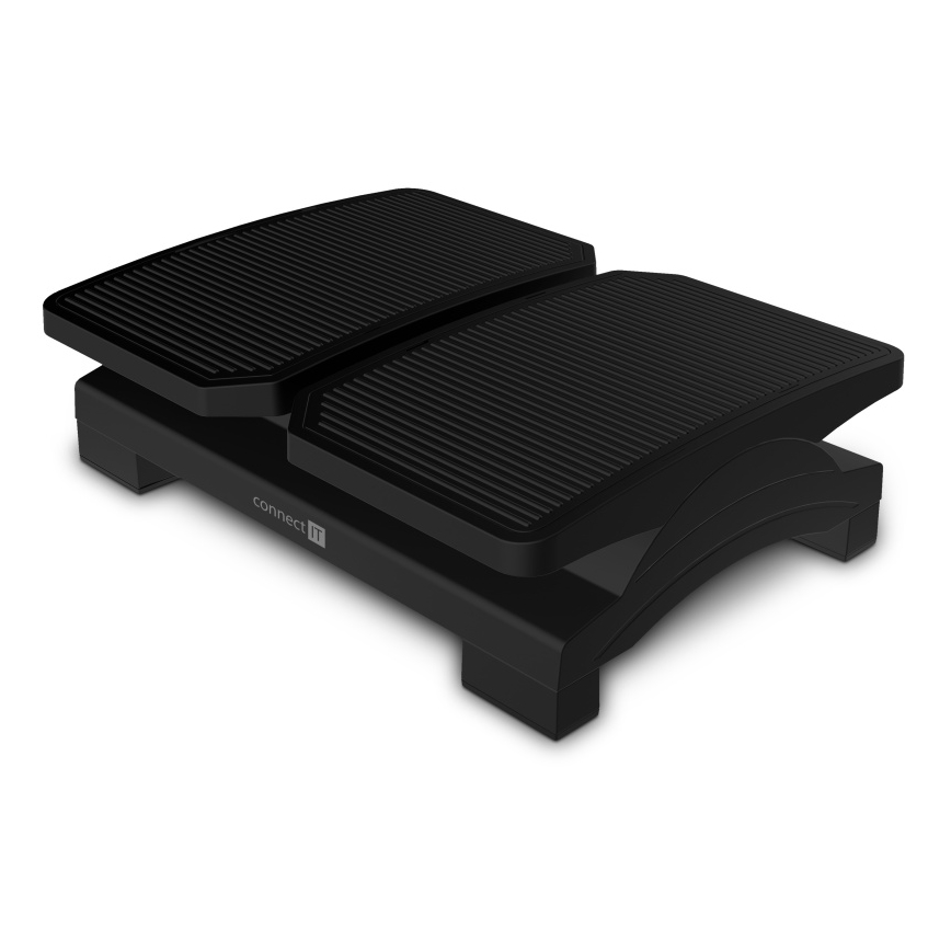 CONNECT IT CFH-4100-BK - Podesivi oslonac za noge crno