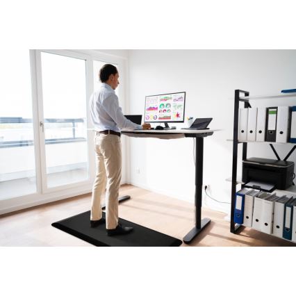 CONNECT IT CFH-4200-BK - Prostirka za stopala protiv umora crno