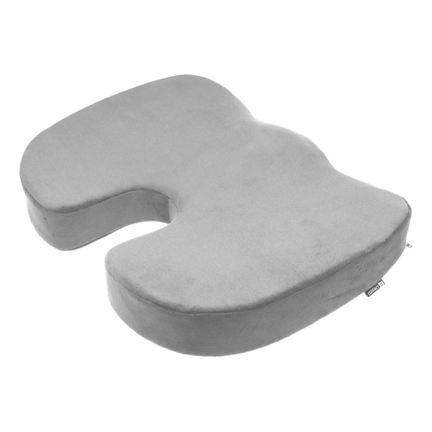 CONNECT IT CFH-5290-GY - Ergonomski jastuk za stolicu sivo