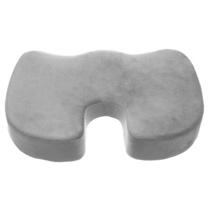 CONNECT IT CFH-5290-GY - Ergonomski jastuk za stolicu sivo
