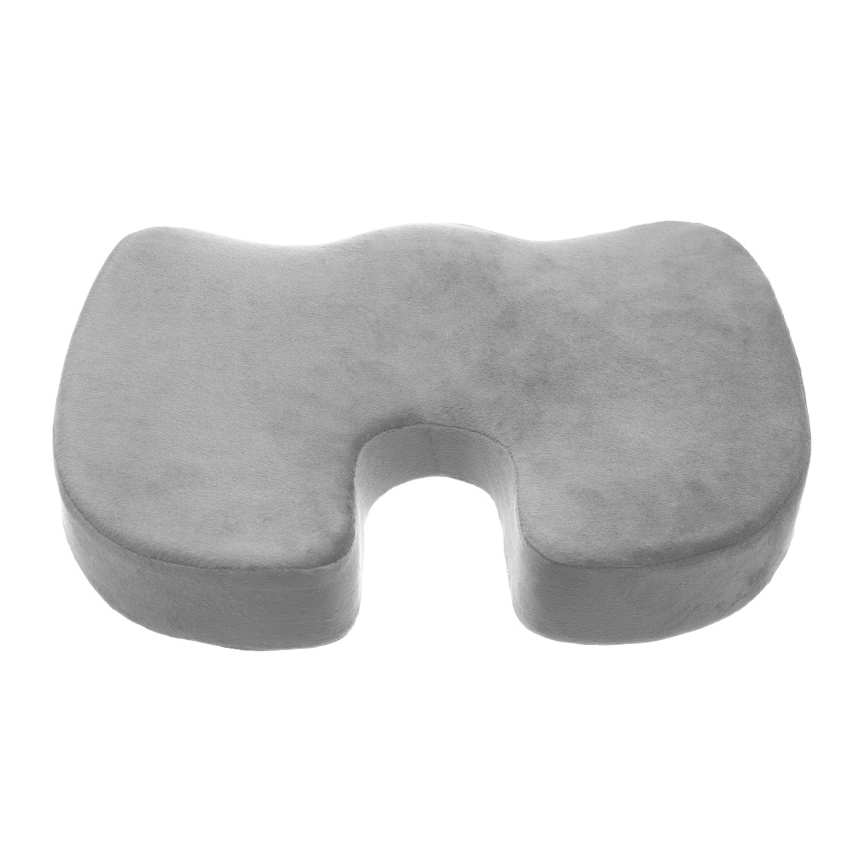 CONNECT IT CFH-5290-GY - Ergonomski jastuk za stolicu sivo