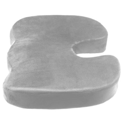 CONNECT IT CFH-5290-GY - Ergonomski jastuk za stolicu sivo