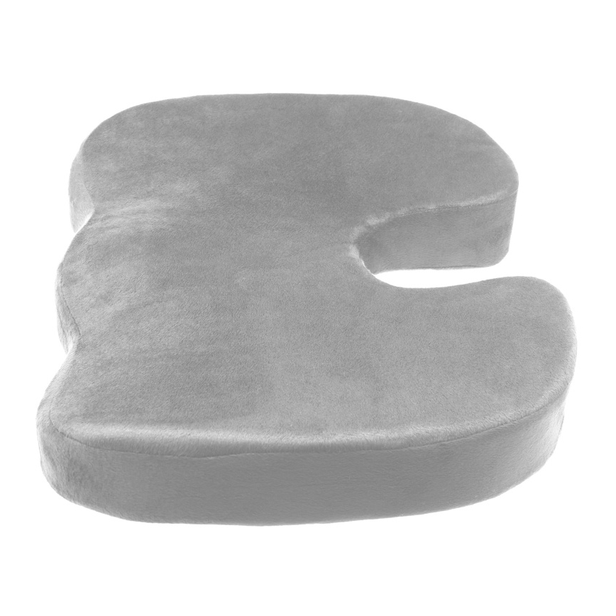 CONNECT IT CFH-5290-GY - Ergonomski jastuk za stolicu sivo