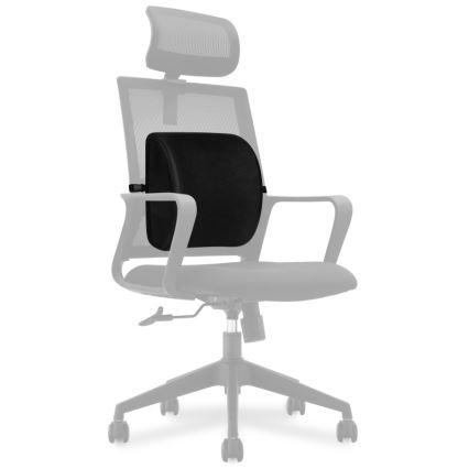 CONNECT IT CFH-5300-BK - Naslon lumbalne stolice crno