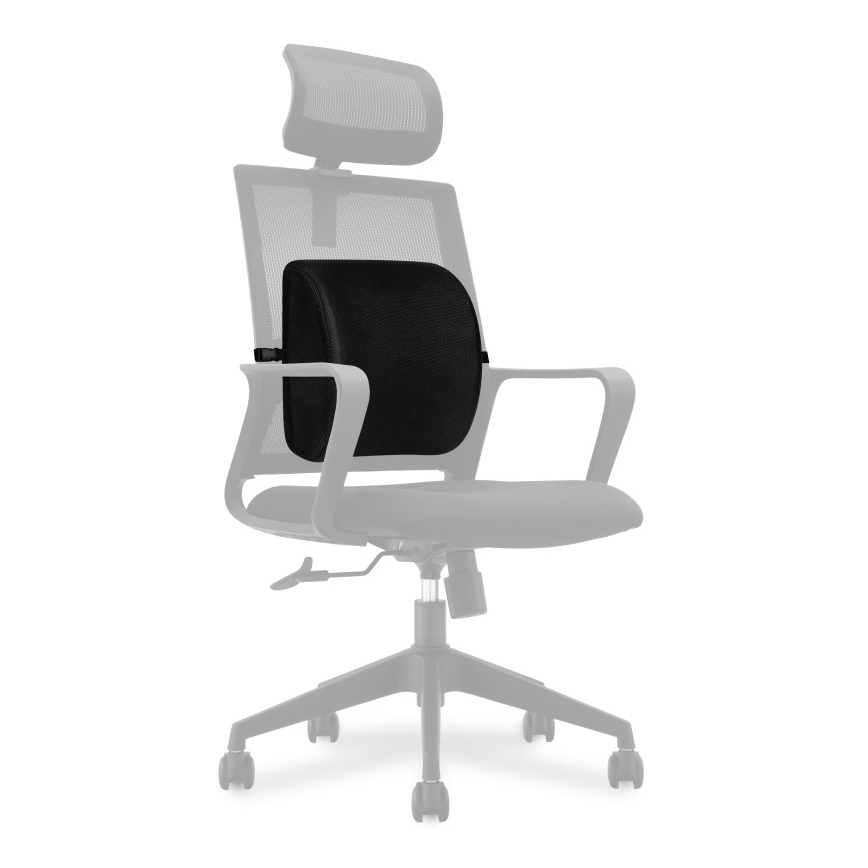 CONNECT IT CFH-5300-BK - Naslon lumbalne stolice crno