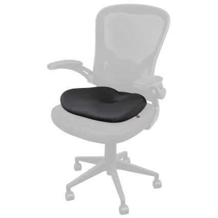 CONNECT IT CFH-5501-GY - Ergonomski jastuk za stolicu antracit