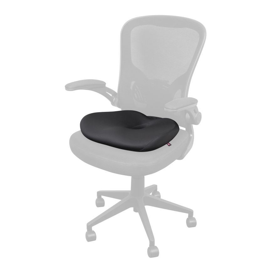 CONNECT IT CFH-5501-GY - Ergonomski jastuk za stolicu antracit