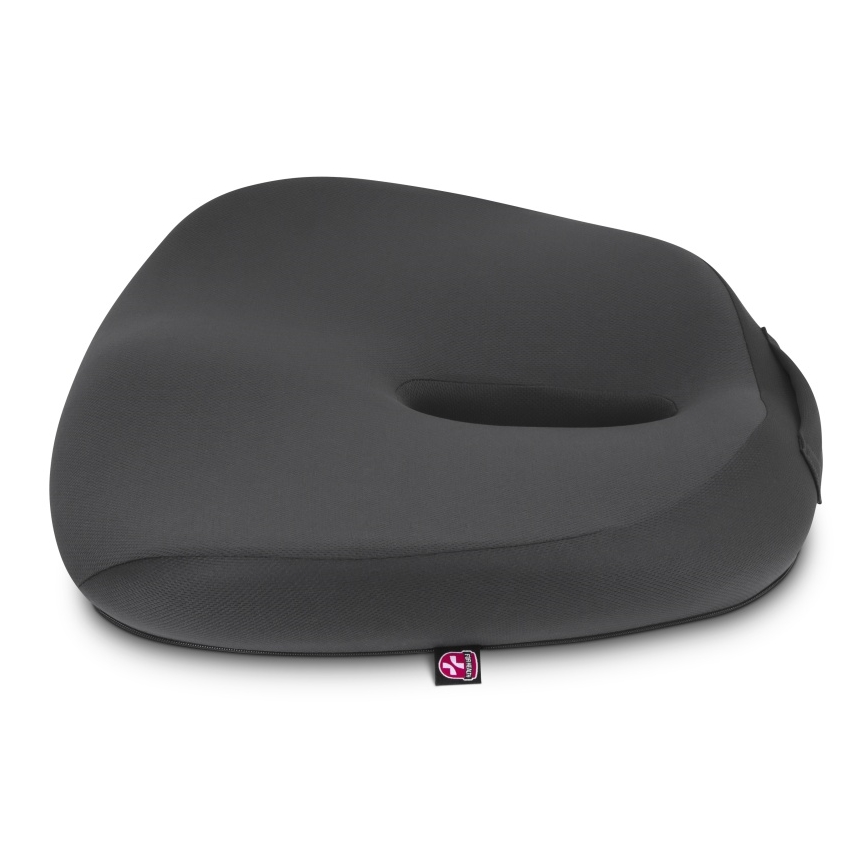CONNECT IT CFH-5501-GY - Ergonomski jastuk za stolicu antracit