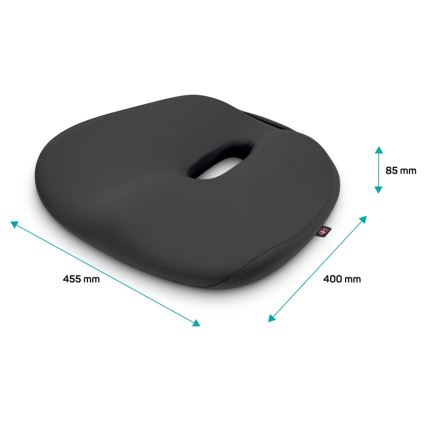 CONNECT IT CFH-5501-GY - Ergonomski jastuk za stolicu antracit