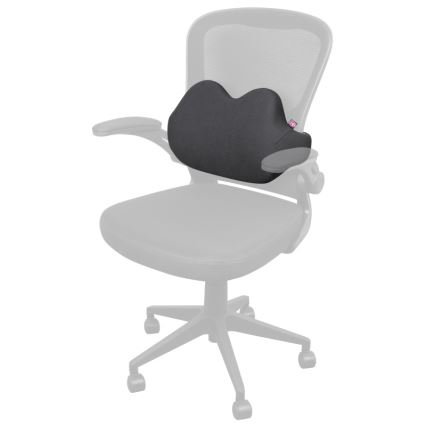 CONNECT IT CFH-5502-GY - Ledvena potpora za stolicu, antracit