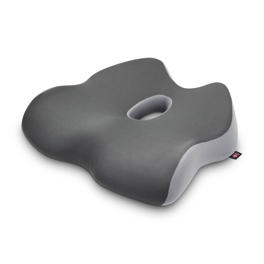 CONNECT IT CFH-5901-GY - Ergonomski jastuk za stolicu sivo