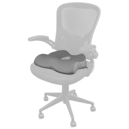 CONNECT IT CFH-5901-GY - Ergonomski jastuk za stolicu sivo