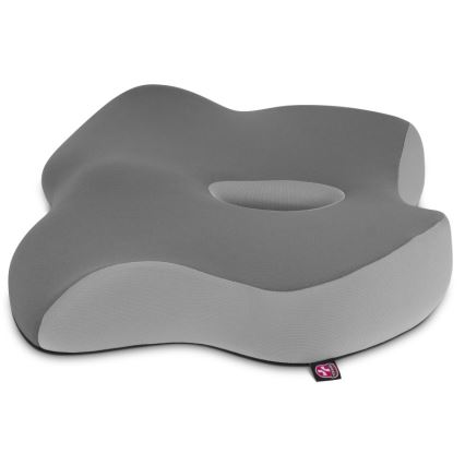 CONNECT IT CFH-5901-GY - Ergonomski jastuk za stolicu sivo