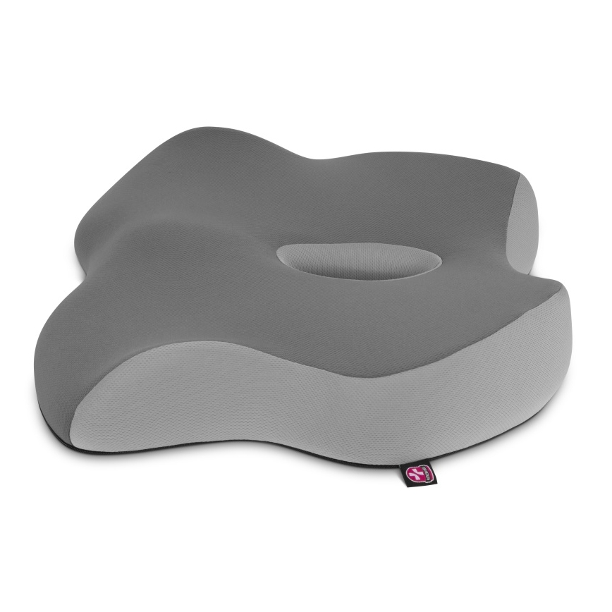 CONNECT IT CFH-5901-GY - Ergonomski jastuk za stolicu sivo
