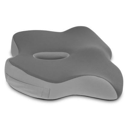 CONNECT IT CFH-5901-GY - Ergonomski jastuk za stolicu sivo