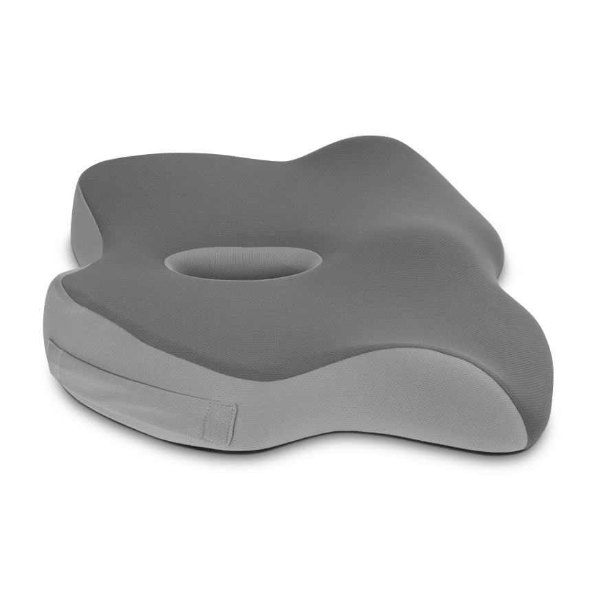 CONNECT IT CFH-5901-GY - Ergonomski jastuk za stolicu sivo