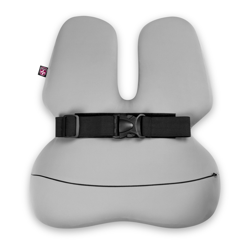 CONNECT IT CFH-5902-GY - Lumbalna podrška za stolicu siva