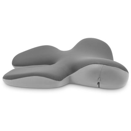 CONNECT IT CFH-5902-GY - Lumbalna podrška za stolicu siva