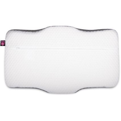 CONNECT IT CFH-6031-WH - Anatomski jastuk Lyra bela/siva