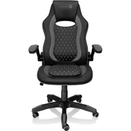 CONNECT IT CGC-0600-BK - Gejmerska stolica Matrix Pro crna