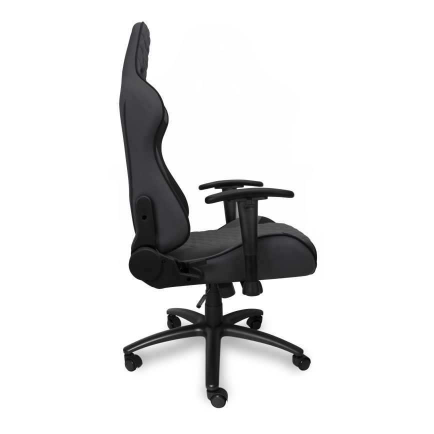 CONNECT IT CGC-1200-GY - Gejmerska stolica Monaco Pro siva/crrna