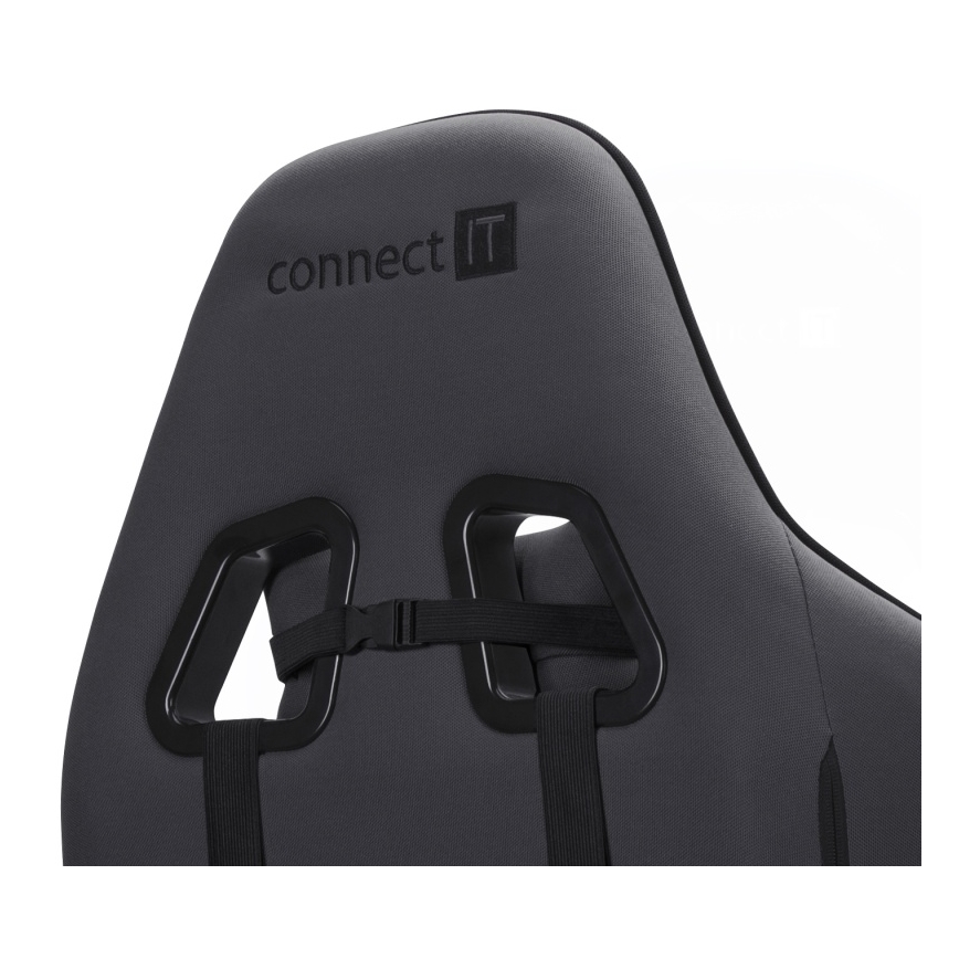 CONNECT IT CGC-1200-GY - Gejmerska stolica Monaco Pro siva/crrna
