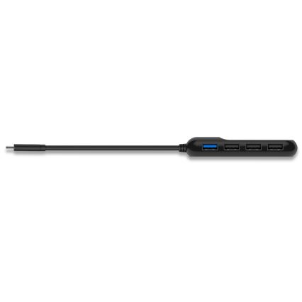 CONNECT IT CHU-5000-BK - USB-C hub 4u1