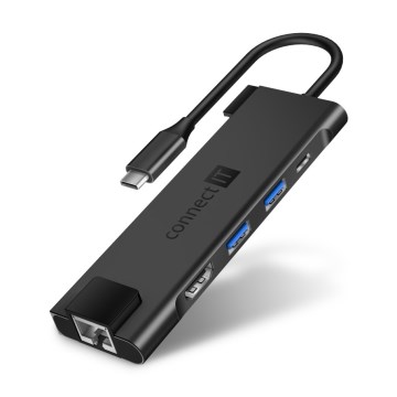 CONNECT IT CHU-8020-AN - USB-C hub 5 u 1