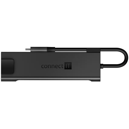 CONNECT IT CHU-8020-AN - USB-C hub 5 u 1
