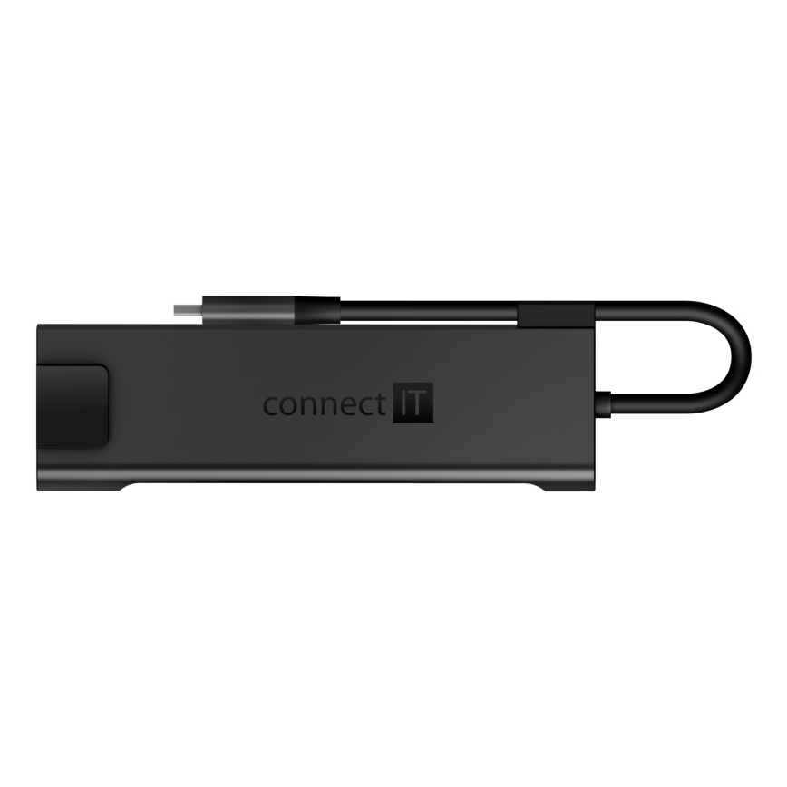 CONNECT IT CHU-8020-AN - USB-C hub 5 u 1