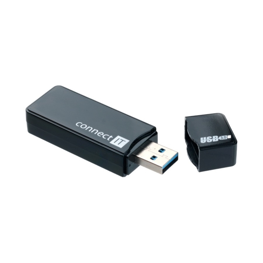 CONNECT IT CI-104 - Čitač memorijske kartice USB