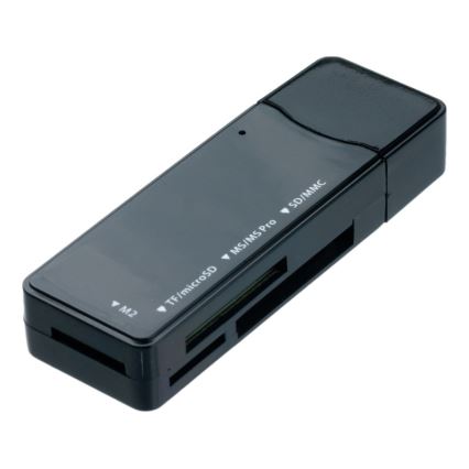 CONNECT IT CI-104 - Čitač memorijske kartice USB