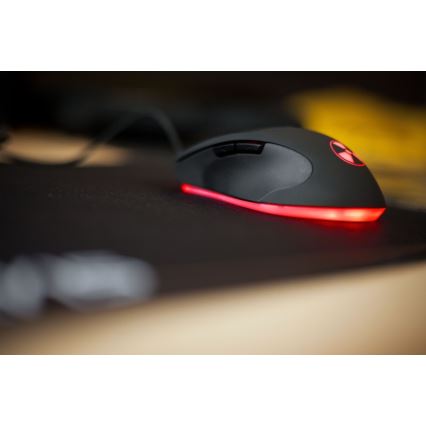 CONNECT IT CI-1128 - LED Gejming miš sa kablom 1000/1200/1600/3200 DPI crno
