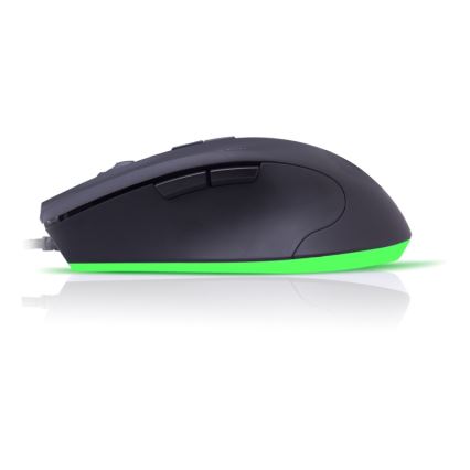 CONNECT IT CI-1128 - LED Gejming miš sa kablom 1000/1200/1600/3200 DPI crno