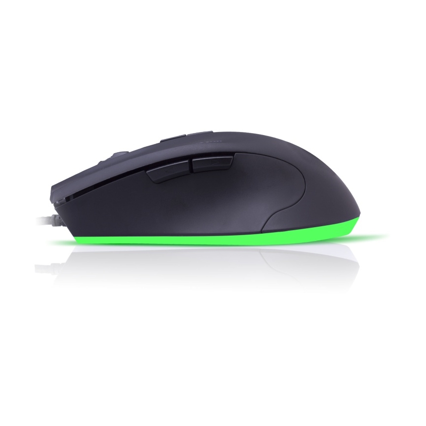 CONNECT IT CI-1128 - LED Gejming miš sa kablom 1000/1200/1600/3200 DPI crno