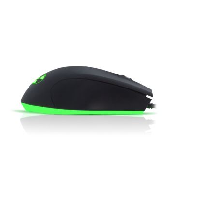 CONNECT IT CI-1128 - LED Gejming miš sa kablom 1000/1200/1600/3200 DPI crno