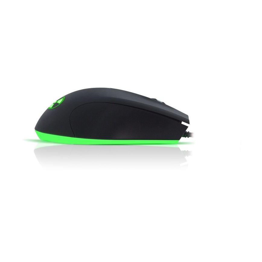 CONNECT IT CI-1128 - LED Gejming miš sa kablom 1000/1200/1600/3200 DPI crno