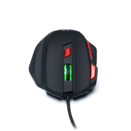 CONNECT IT CI-191 - LED Gejming miš sa kablom 800/1600/2400/3200 DPI crno